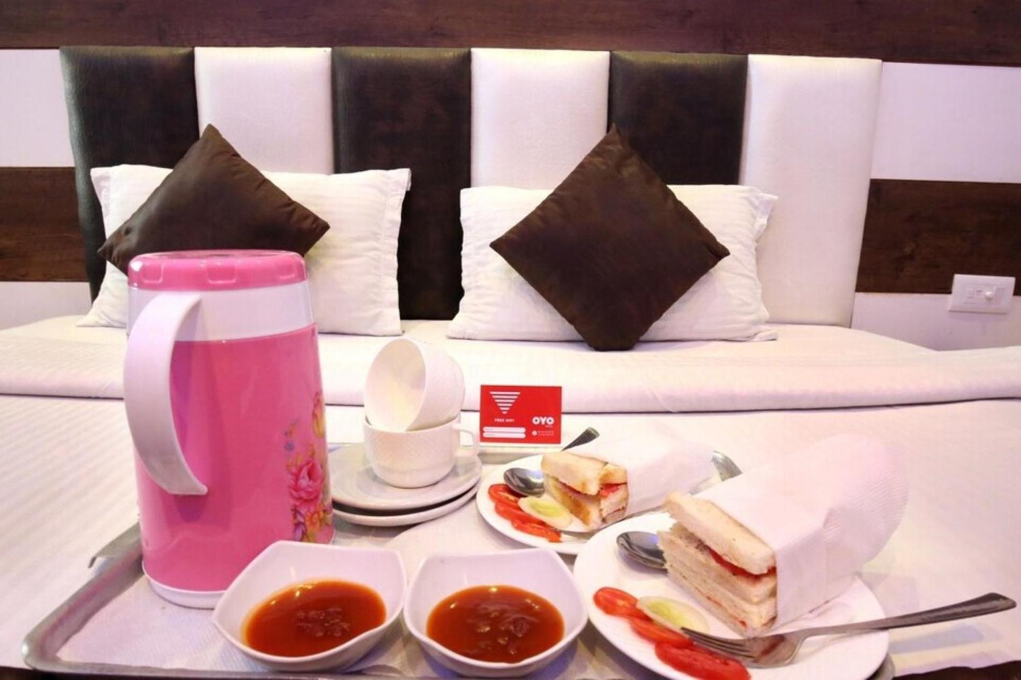 Hotel Ravi Residency Bharatpur Eksteriør bilde