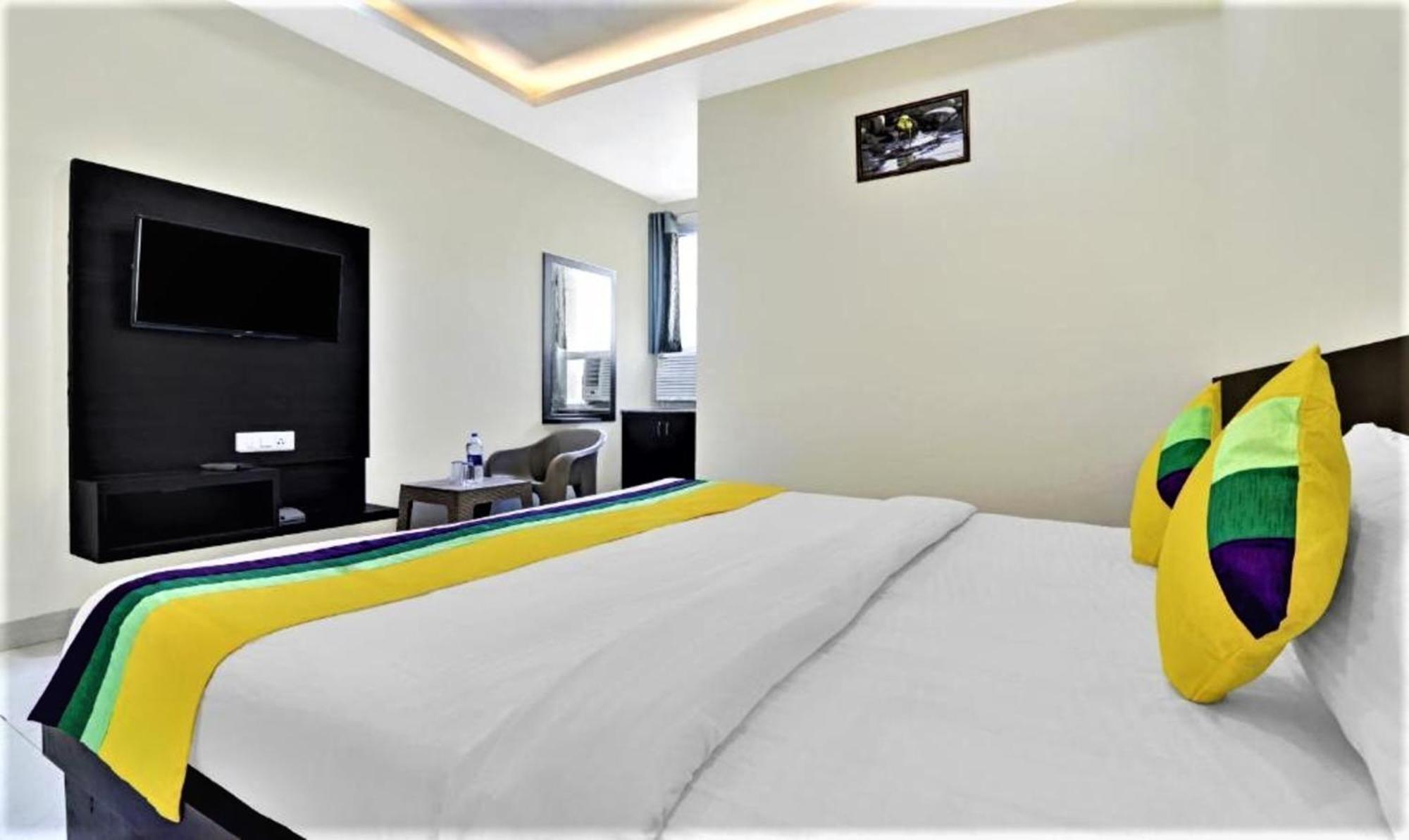 Hotel Ravi Residency Bharatpur Eksteriør bilde