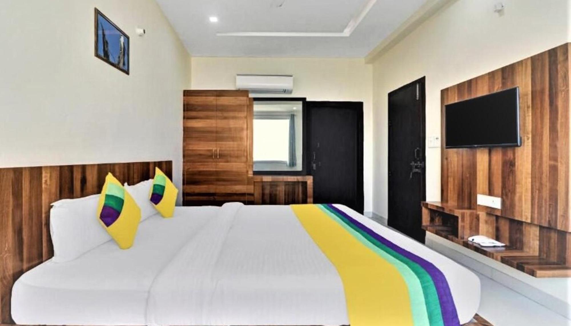 Hotel Ravi Residency Bharatpur Eksteriør bilde