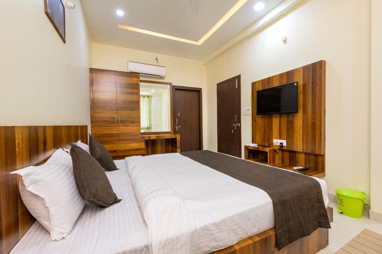 Hotel Ravi Residency Bharatpur Eksteriør bilde